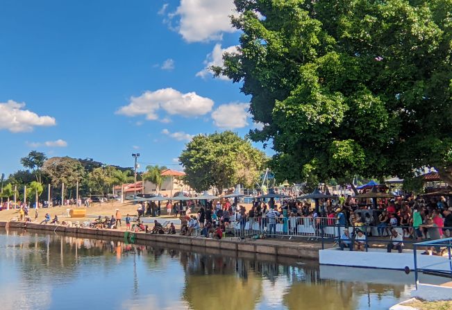 Festival da Pesca em comemoração ao Dia do Trabalhador reuniu grande público, no Açude Municipal 